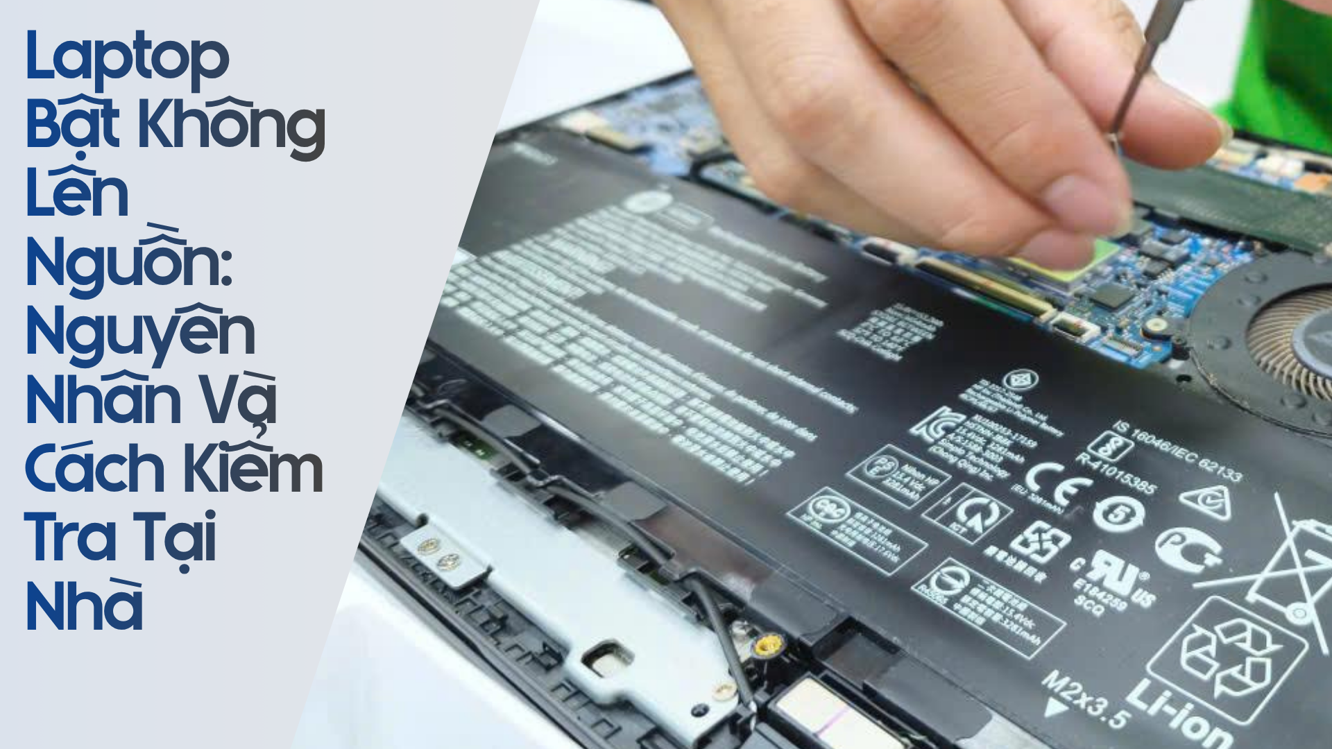 Laptop Bật Không Lên Nguồn: Nguyên Nhân Và Cách Kiểm Tra Tại Nhà
